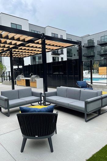 Aqua terrace w/ outdoor pool